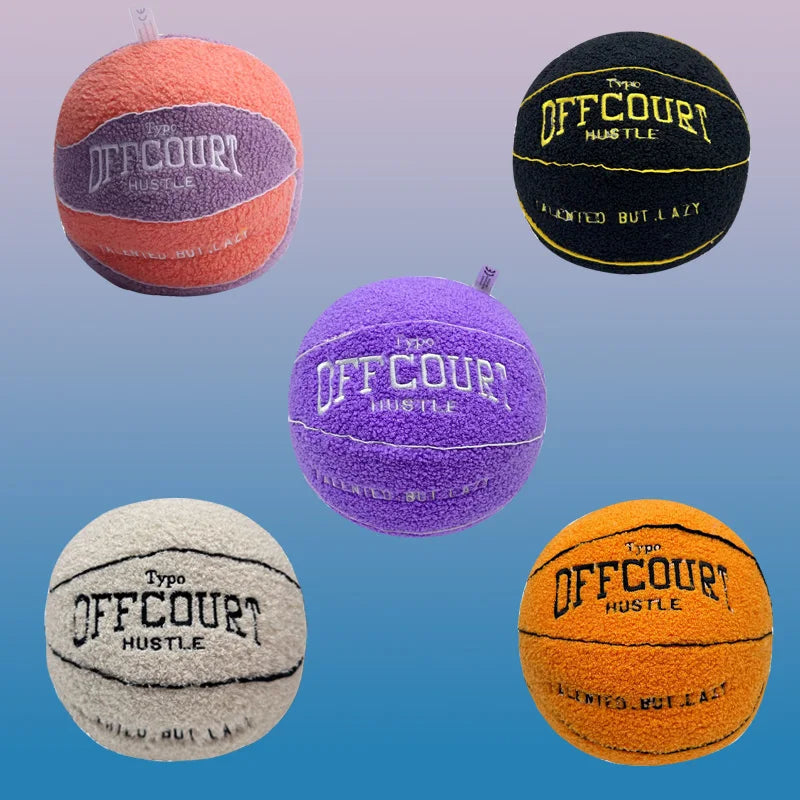 Clearance_25cm Offcourt Basketball Pillow Anime Plush Toy Stuffed Animals Soft Plush Children Gifts Birthday Gift Home Room Deco - Zecs shopping