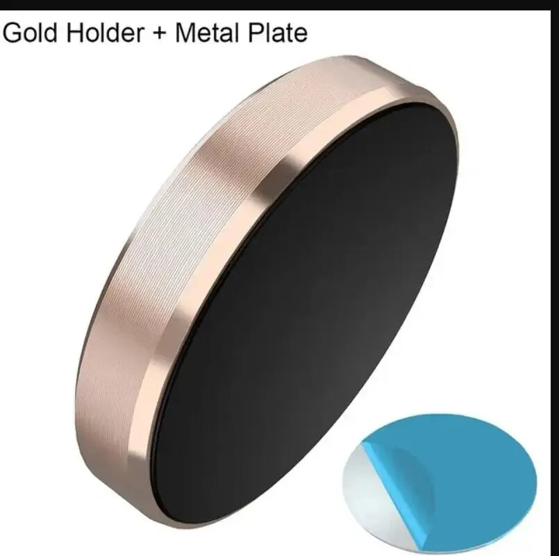 Magnetic Phone Car Holder Stand Universal Magnetic Mount Bracket Stick on Car Dashboard Wall for iPhone Samsung Xiaomi Huawei - Zecs shopping