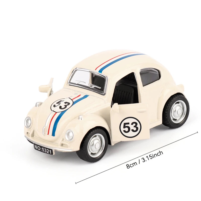 Bus Transporter Van Gulf Blue Alloy Diecast Premium & Affordable