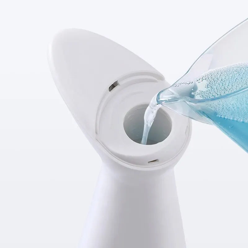 Automatic Sensor Soap Dispenser White High Quality Abs Waterproof Hand Soap Sensor Bathroom Smart Wash Handpieceno battery