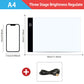 Dimmable LED Drawing Copy Pad – Educational Tracing Board for Kids & Creative Learning