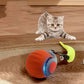 Pet smart cat ball cat toy ball electric cat toy self-exciting boredom ball safe bite-resistant pet toy - Zecs shopping