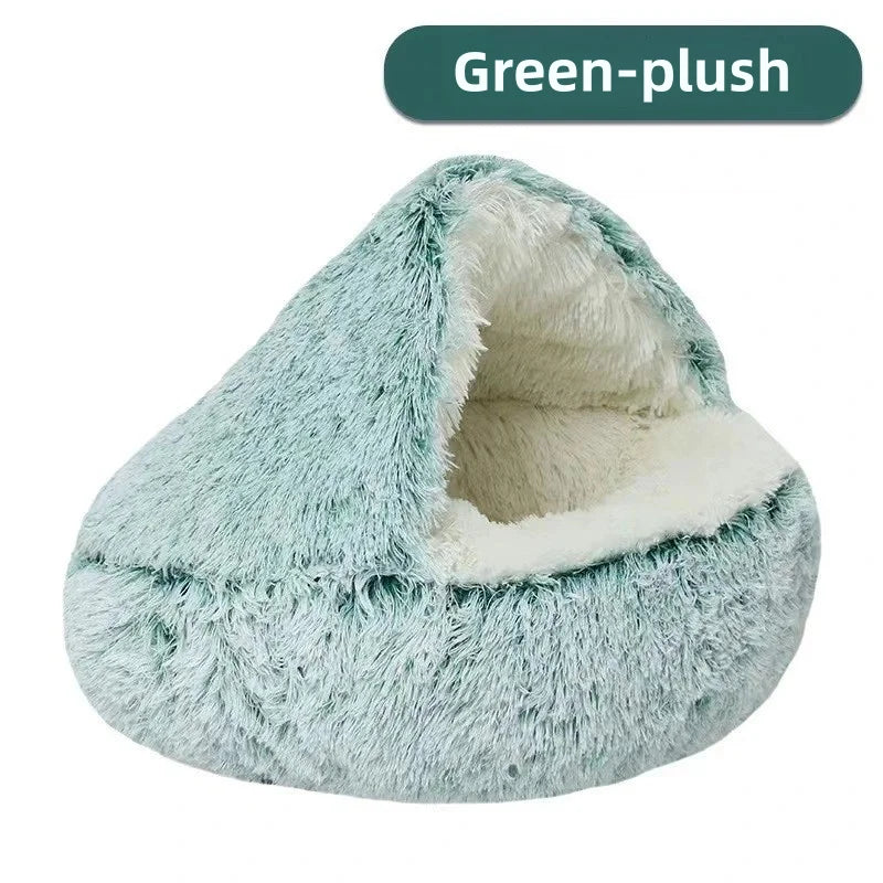 Autumn And Winter Soft Plush Pet Bed And Premium & Affordable