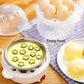 Multifunction Electric Egg Boiler – Double Layer Egg Cooker & Mini Food Steamer