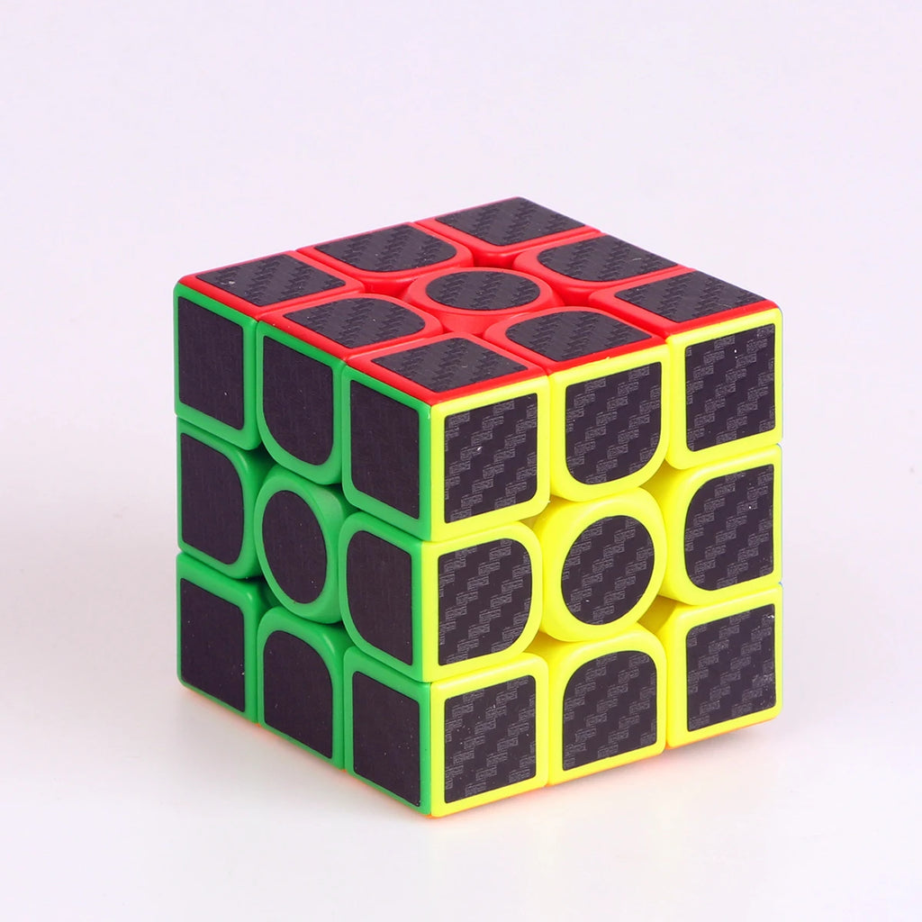 xx Carbon Fiber Cube Smooth Speed Puzzle for Kids & Pros