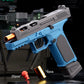TTI 2011 Blowback Soft Bullet Toy Pistol – Shell Ejecting Continuous Firing Launcher