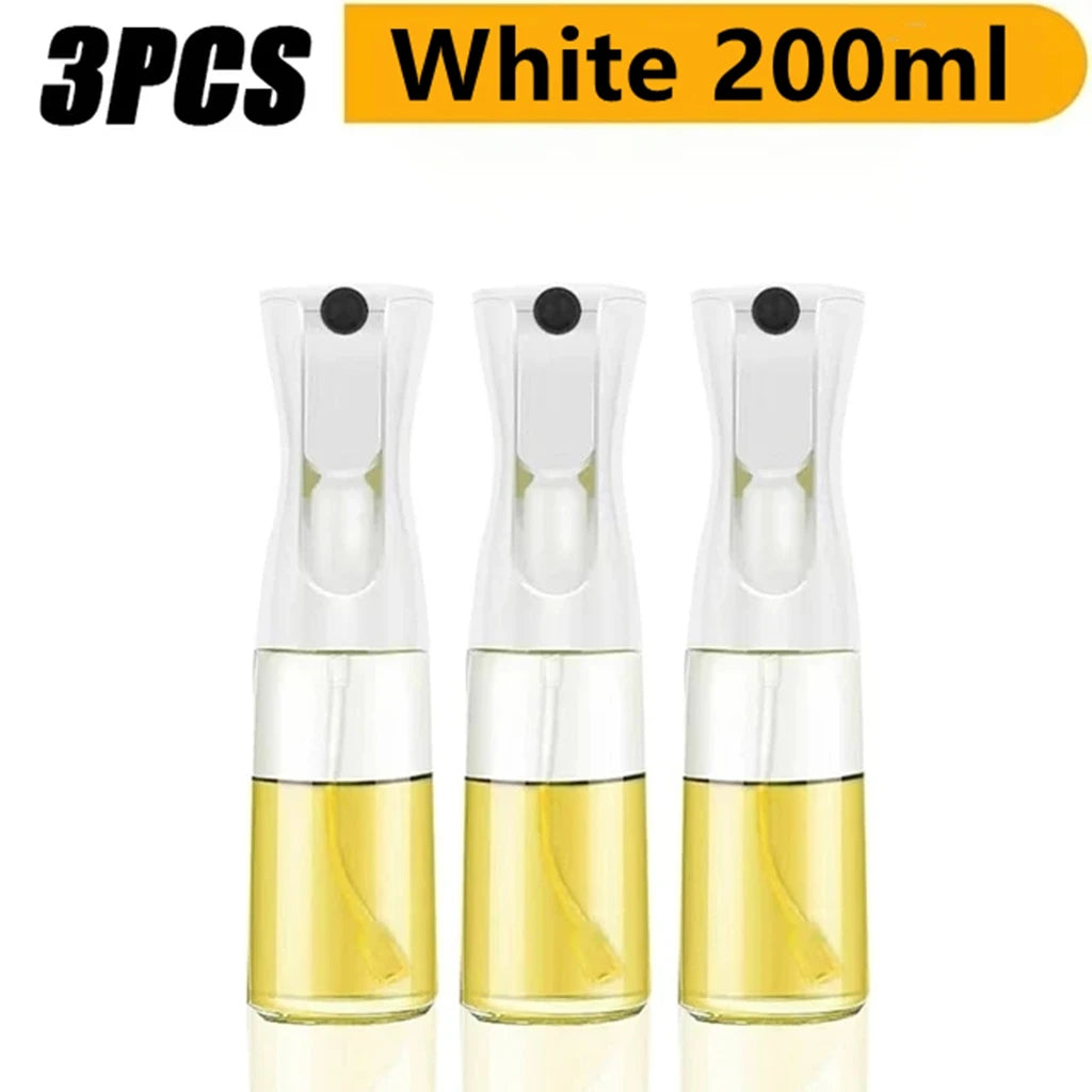 PCS ml Oil Sprayer Bottle PC Kitchen Cooking Oil Dispenser Fitness Fat Loss Camping BBQ Vinegar Sauce Sprayer Bottle