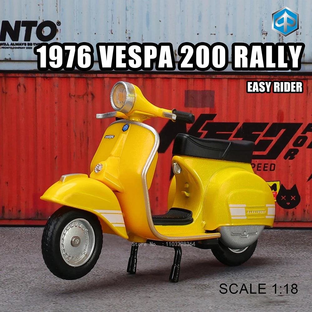 Suzuki GSX-R1000 & YAMAHA YZF-R1 1976 Alloy Motorcycles 🏍️💨 | Classic Diecast Model Toy Gifts