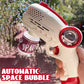 Astronaut Bubble Gun Machine – Electric Automatic Soap Bubble Blaster with Lights
