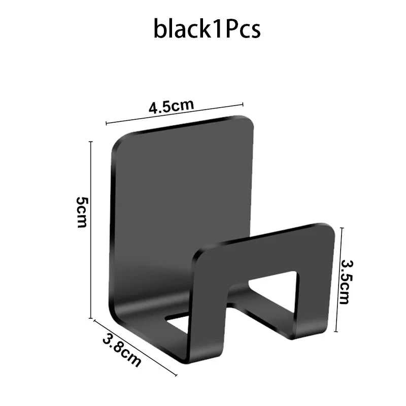 Stainless Steel Sink Tray Drainer Rack Kitchen Sink Sponge Holders Self Adhesive Hook Storage Holder Kitchen Wire Rag Organizer