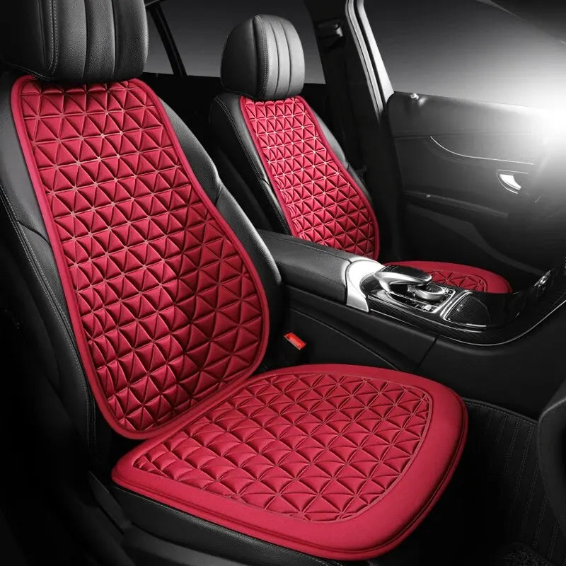 D Suspended Car Seat Cushion Four-Season Comfort Seat Cover with Embossed Pattern