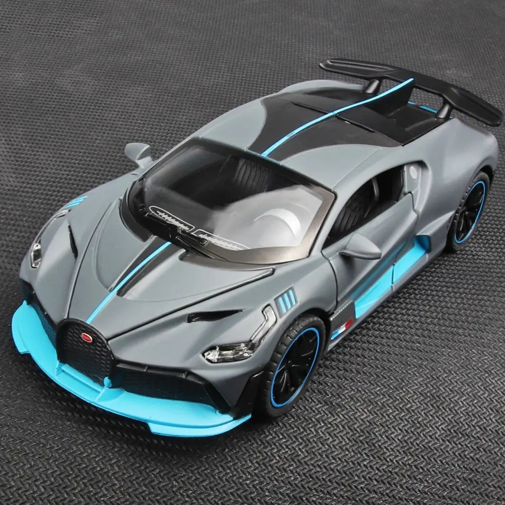 Model For Bugatti Metal Vehicle Racing Alloy Model Car Miniature Diecast