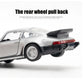 Makeda Porsche Turbo Diecast Toy Car – Retro Pull-Back Racing Model for Kids &amp; Collectors