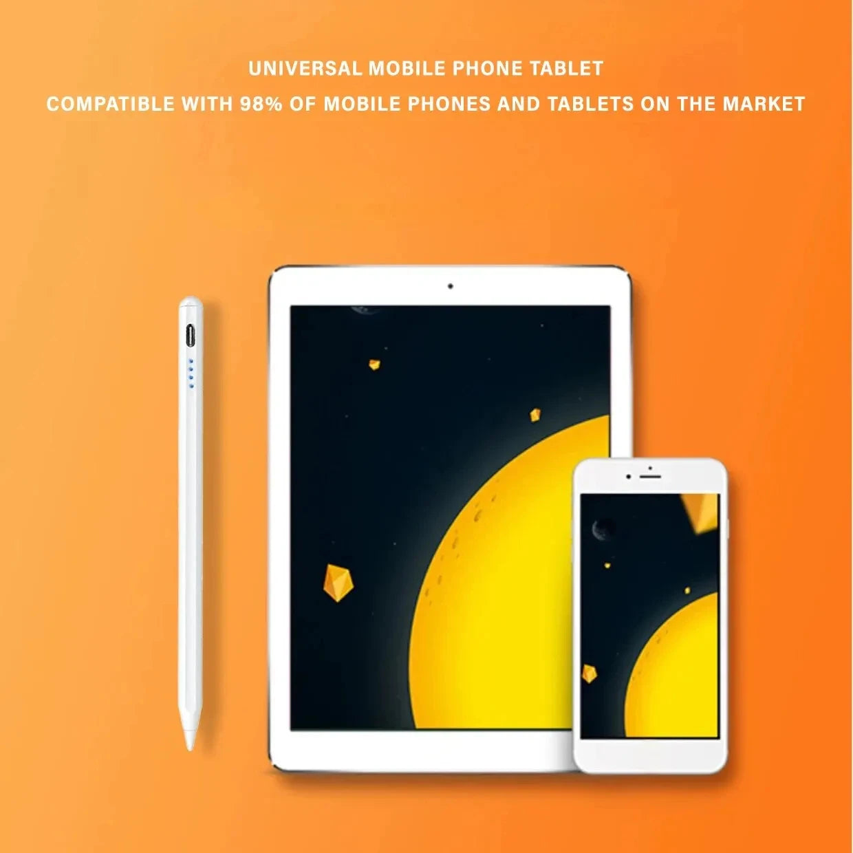 for IOS Tablet Anti-palm Touch Stylus with Wireless Charging Function for iPad Pro Air Mini