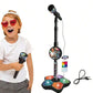 Kids Karaoke Microphone Stand – Portable Electronic Singing Machine Toy for Children