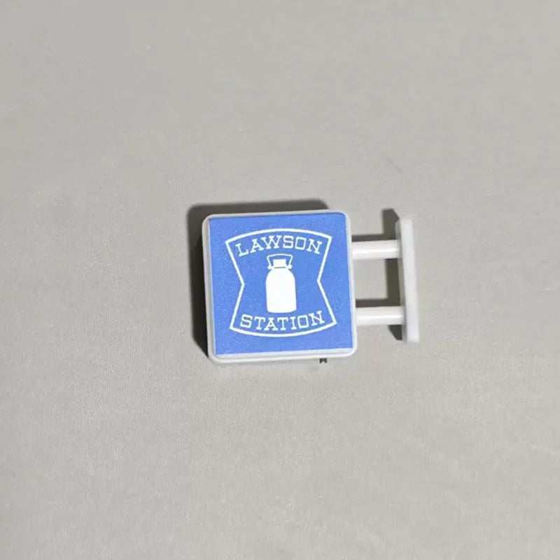 Coffee Shop Magnetic Fridge Stickers Creative Convenience Store Light Signs Home Decorative Ornaments 711 Luminous Light Boxes - Zecs shopping