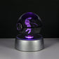 Pokemon 3D Crystal Ball LED Night Light – Pikachu, Gengar, Eevee & Mewtwo Collectible Lamp