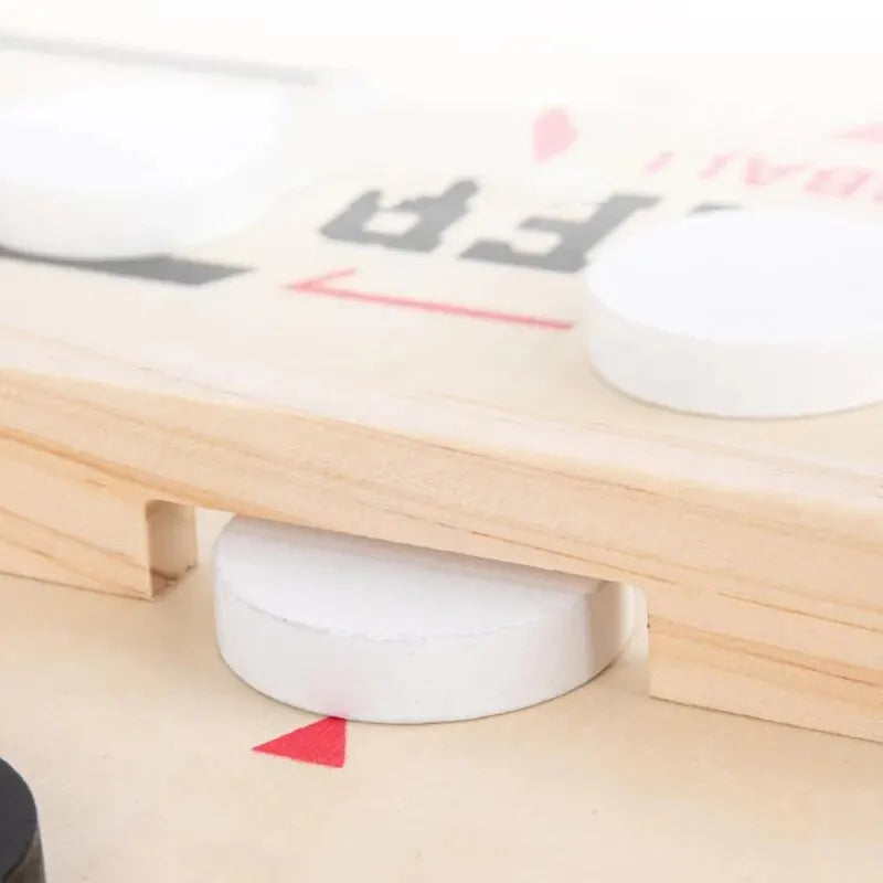 Table Hockey Paced Sling Puck Board Game Fast Premium & Affordable