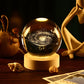 Aesthetic Moon Crystal Sphere Creative Clear Glass Galaxy Globe Night Light Crystal Ball Lamp Desktop Decoration Home Ornament - Zecs shopping