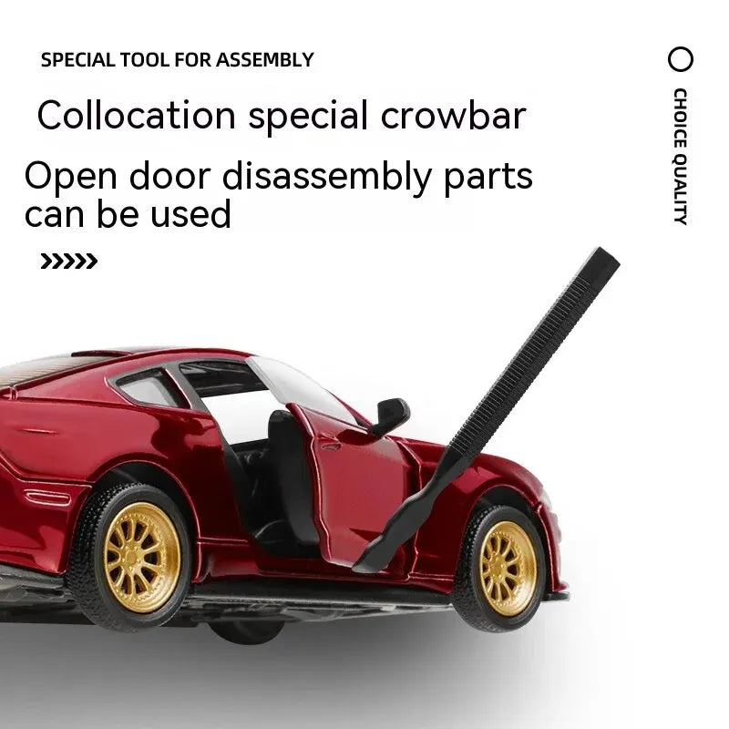 Cca Diy Customizable Scale Ford Mustang Alloy Premium & Affordable