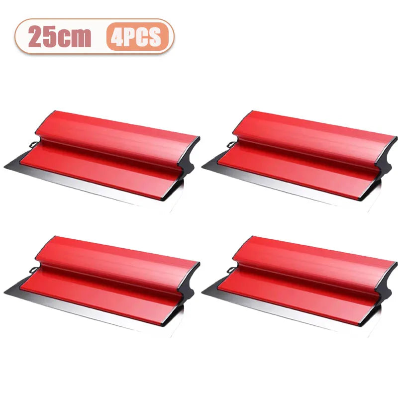 -PCS cmcm Stainless Steel Scraper for Wall Plastering Leveling Tool Putty Knife Wall Finishing Trowel Home Accessories