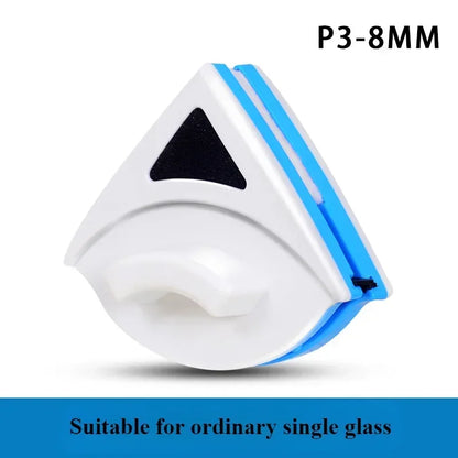 Magnetic Double-Sided Window Cleaner – Household Glass Cleaning Tool for High-Rise Windows
