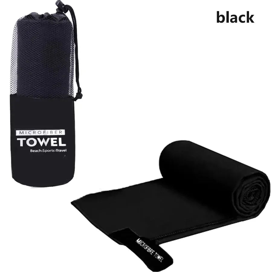 Quick-Dry Sports Towel 40X80/76X152CM Microfiber Running Yoga Gym Fitness Basketball Outdoor Camping Hiking Beach Towels - Zecs shopping