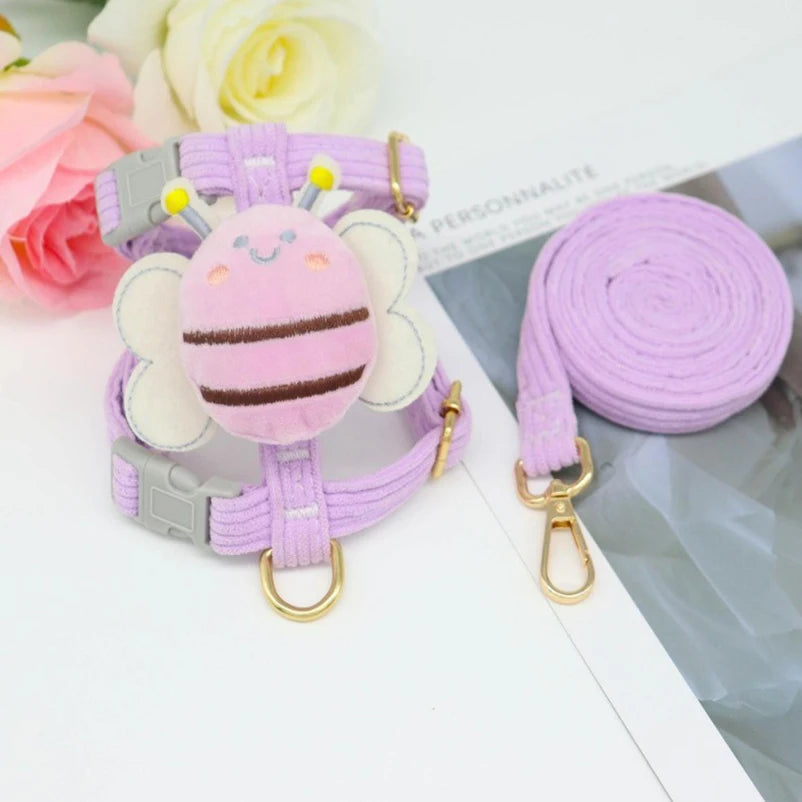 New Cat Harness Leash Set For Small Dogs Premium & Affordable