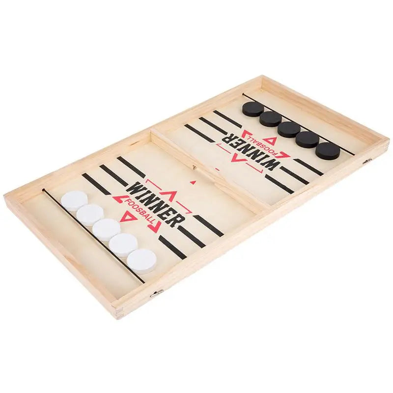 Table Hockey Paced Sling Board Game Fast Winner Party Desktop Battle Chess