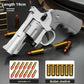 ZP5 357 Revolver Soft Dart Blaster – Continuous Fire Toy Launcher for Kids & Adults