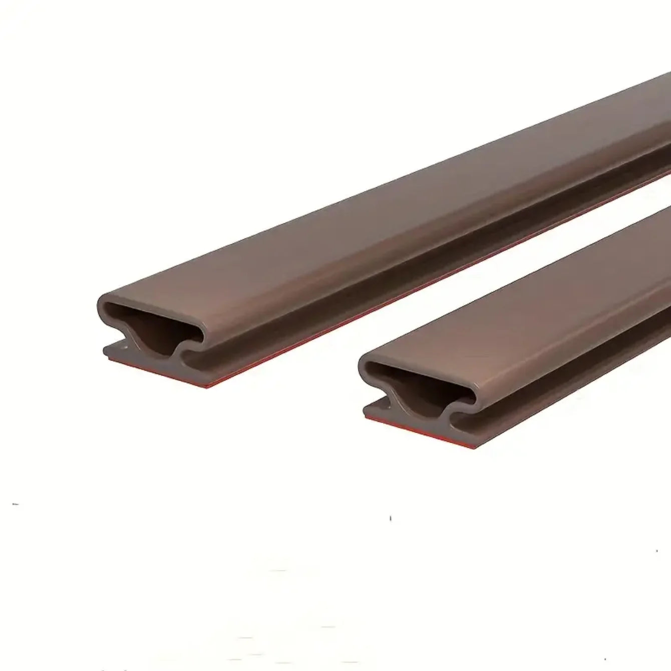 pc Weather Stripping Door Seal Window And Door Door Seal Strip Soundproofing Self-Adhesive Backing D-Shape Door Weather Strip