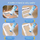 Thermal Paper Privacy Protection Fluid – Portable Identity Data Eraser with Unboxing Knife