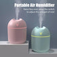 Mini Aroma Oil Diffuser – USB Essential Oil Humidifier with LED Night Light
