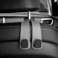 Universal Car Headrest Hooks – Seat Back Bag Hanger & Organizer Clips