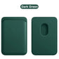 Leather Wallet Case For iPhone 15 Pro Max Magsafe Wallet Leather Compatible For iPhone 14 13 12 Card Holder with MagSafe Magnet - Zecs shopping