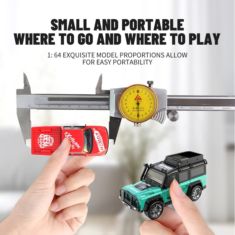 green Rc Car Mini Alloy Remote Premium & Affordable