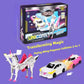Transforming Robot Car Toy – Automatic 2-in-1 Diecast Vehicle for Kids