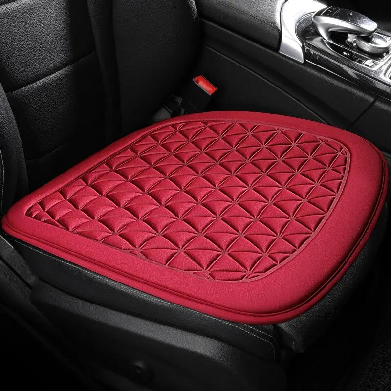 D Suspended Car Seat Cushion Four-Season Comfort Seat Cover with Embossed Pattern