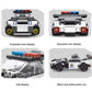 DIY SWAT Dual-Rotor Helicopter Building Blocks – City Police Aircraft Brick Model Set