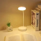 LED Desk Lamp with USB Charging Port – Touch Control Dimmable Study Light