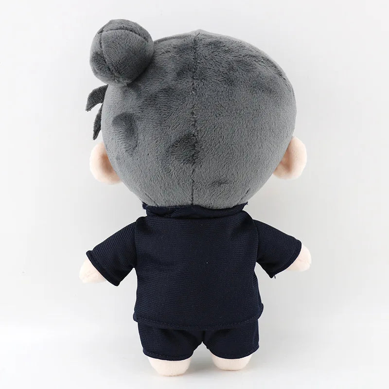 🧸 21cm Jujutsu Kaisen Plush – Cute Gojo Satoru & Geto Suguru Soft Toy ✨ Anime Collectible for Kids & Fans 🎌