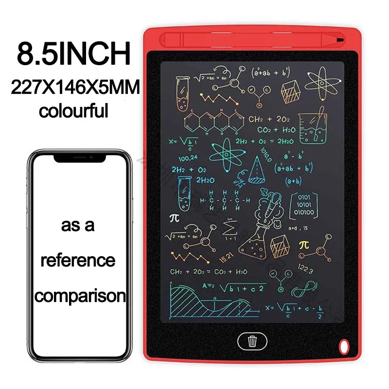 inch Lcd Writing Tablet Drawing Board Kids Premium & Affordable