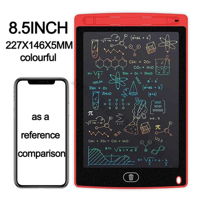 LCD Writing Tablet – Magic Drawing Board & Kids Sketch Pad