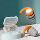 Waterproof Silicone Earplugs – Noise Reduction Ear Protection for Swimming & Sleep