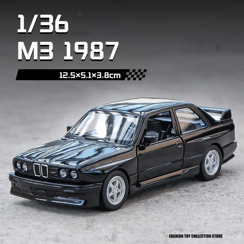 M Diecast Alloy Car Model Metal Premium & Affordable
