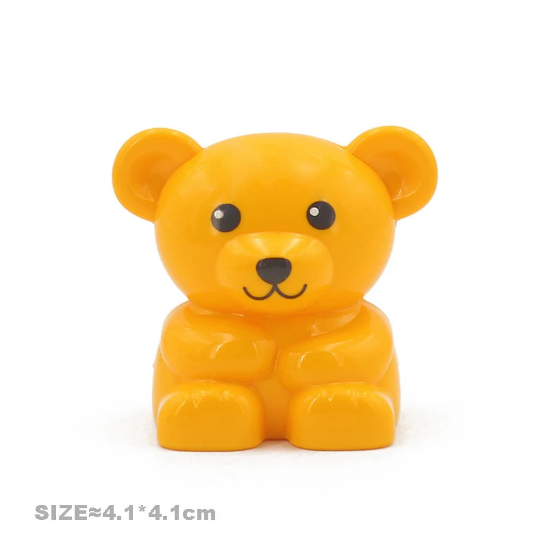 Big Size Building Blocks Cat Dog Pig Rabbit Premium & Affordable