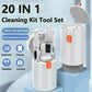 7-in-1 Electronics Cleaning Kit – Keyboard, Earbuds & Screen Cleaning Tool Set