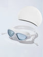 Seasprint Anti-Fog Swimming Goggles – UV Protection Waterproof Swim Glasses for Adults