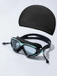 Seasprint Anti-Fog Swimming Goggles – UV Protection Waterproof Swim Glasses for Adults