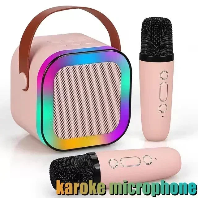 Professional Bluetooth Gaming KTV Karaoke Microphone Noise Cancelling Live Streaming For iPhone Samsung Laptop Speaker Device